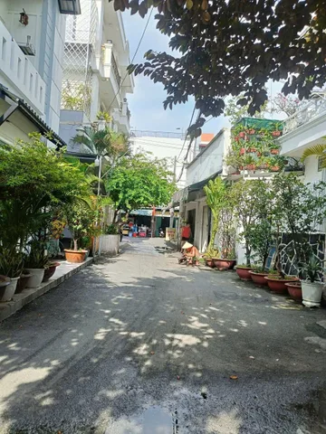 Bán Nhà cấp 4 tiện xây, DT 220m2 thổ cư, HXH, giá 15,5tỷ đối diện Lotte Cityland Nguyễn Văn Lượng, P16, Gò Vấp