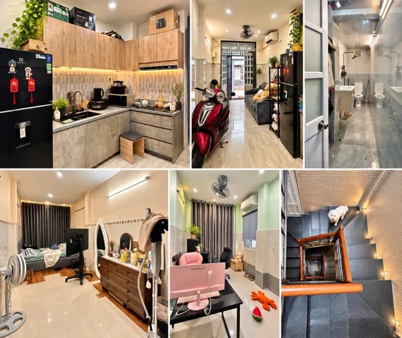 🏡 NHÀ 4 TẦNG – LẠC LONG QUÂN GIAO LÝ THƯỜNG KIỆT – NỞ HẬU – CHỈ 4.65 TỶ
