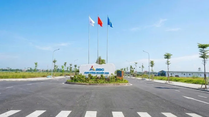 Đất công nghiệp ngay sát Sân bay Nội Bài, CN2 Sóc Sơn