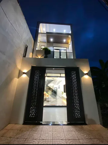NHÀ LẦU MẶT TIỀN HƯƠNG LỘ 15 – SÁT VÁCH TÂN UYÊN