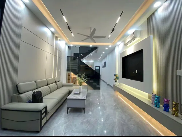 NHÀ LẦU MẶT TIỀN HƯƠNG LỘ 15 – SÁT VÁCH TÂN UYÊN, GIÁ CHỈ 1,63TỶ