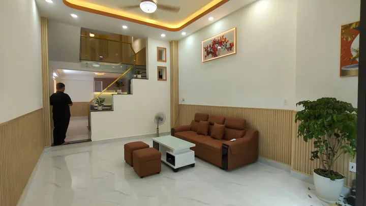 Nhà mới đẹp full nội thất 53m2 ngay Hương Lộ 3 mà chỉ nhỉnh 6Đ nhỏ