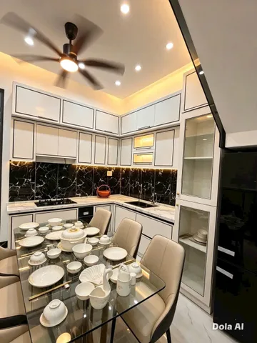Nhà mới - đẹp - 5 phòng ngủ + sân thượng đẹp chill chill - 4m x 13m - đường Huỳnh Tấn Phát  - Nhà Bè - tp.HCM - giá 5,85 tỷ - liên hệ 0919089456