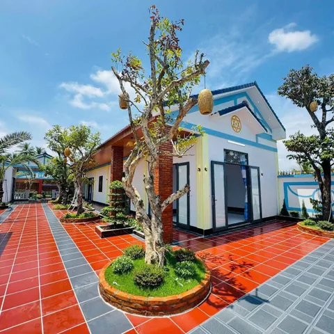 BÁN NHÀ VƯỜN CÓ HỒ BƠI RIÊNG – CẦN GIUỘC