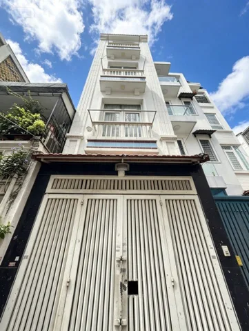 Bán Nhà 47m2-4 lầu- nhỉnh 7 tỷ làm CHDV ngay hẻm ô tô Nơ Trang Long