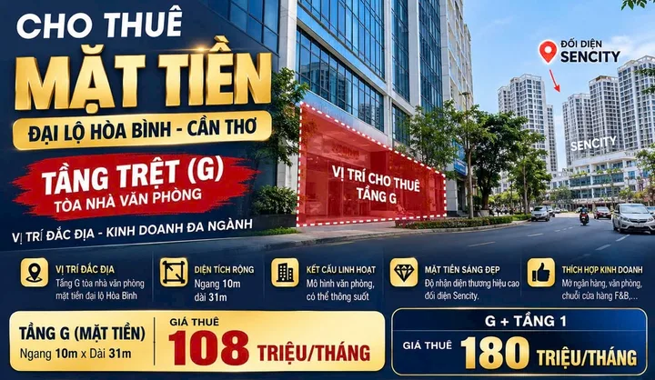 🏢 𝐜𝐡𝐨 𝐭𝐡𝐮𝐞̂ 𝐦𝐚̣̆𝐭 𝐭𝐢𝐞̂̀𝐧 đ𝐚̣𝐢 𝐥𝐨̣̂ 𝐡𝐨̀𝐚 𝐛𝐢̀𝐧𝐡 – 𝟑𝟏𝟎𝐦² – 𝐭𝐮̛̀ 𝟏𝟎𝟖 𝐭𝐫𝐢𝐞̣̂𝐮/𝐭𝐡𝐚́𝐧𝐠