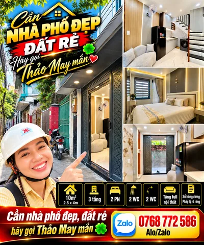 Bán Nhà riêng 10m2 có sẵn 10 m2 thổ cư giá 2.45 tỷ tại Đường Quang Trung Phường 10 Quận Gò Vấp TP. Hồ Chí Minh