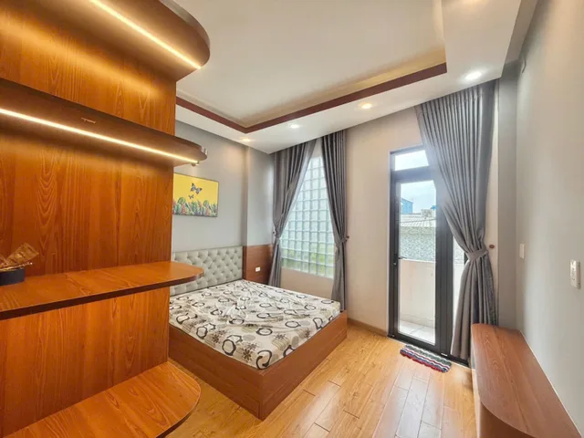 NGUYỄN ẢNH THỦ SÁT HIỆP THÀNH CITY 4 TẦNG BTCT 4PN SÂN THƯỢNG 5,68 TỶ