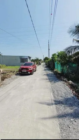 Bán Đất 255m2 có sẵn 255 m2 thổ cư tại hẻm ô tô Đường Châu Thị Kim Phường 7 Thành phố Tân An Long An