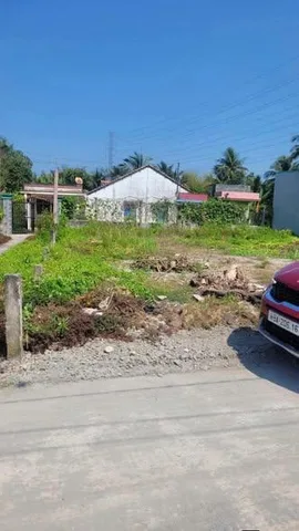 Bán Đất 255m2 có sẵn 255 m2 thổ cư tại hẻm ô tô Đường Châu Thị Kim Phường 7 Thành phố Tân An Long An