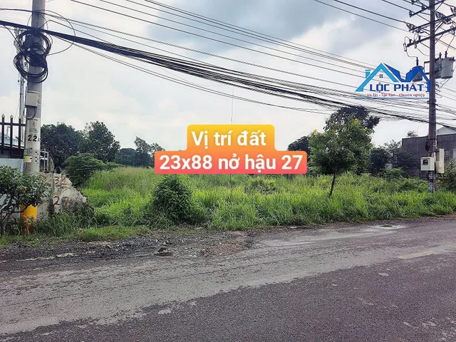 BÁN ĐẤT MẶT ĐƯỜNG NHỰA – AN PHƯỚC, ĐỒNG NAI