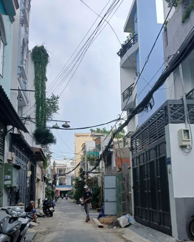 Bán Nhà riêng 68m2 có sẵn 60 m2 thổ cư giá 9.99 tỷ tại đường Nguyễn Tử Nha Phường 12 Quận Tân Bình TP. Hồ Chí Minh