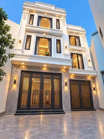 BÁN NHÀ 3 TẦNG XÂY MỚI, ĐỘC LẬP TẠI SỞ DẦU ,HỒNG BÀNG SÂN CỔNG RIÊNG