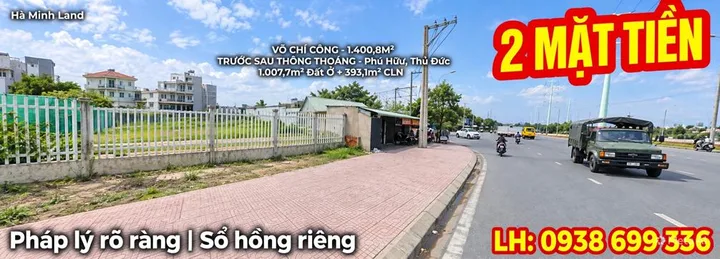 [SIÊU PHẨM] CHỈ 42 TRIỆU/ M2 MẶT TIỀN VÀNG VÕ CHÍ CÔNG 1.400,8M² - XÂY TÒA NHÀ THƯƠNG HIỆU ĐẲNG CẤP