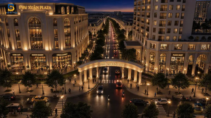 PHÚ XUÂN CITY – ĐẶC QUYỀN ĐẦU TƯ HIẾM CÓ: ÂN HẠN GÓC, LÃI SUẤT 30 THÁNG,  QUÀ TẶNG CỰC KHỦNG!