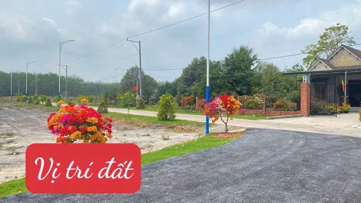 CHỦ KẸT TIỀN BÁN ĐẤT SỔ SẴN – MẶT TIỀN ĐƯỜNG BÊ TÔNG, GẦN KHU CÔNG NGHIỆP GIÁ 370 TRIỆU