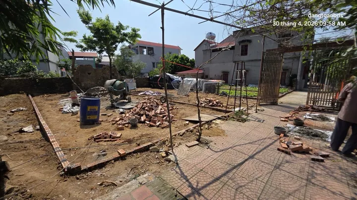 Bán Đất 166.5m2 có sẵn 166.5 m2 thổ cư giá 4.4 tỷ tại Xã Phật Tích Huyện Tiên Du Bắc Ninh