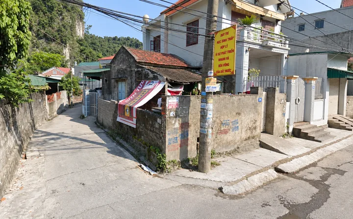 BÁN ĐẤT LÔ GÓC MẶT ĐƯỜNG TÂN LẬP,HÀ PHONG,HẠ LONG
