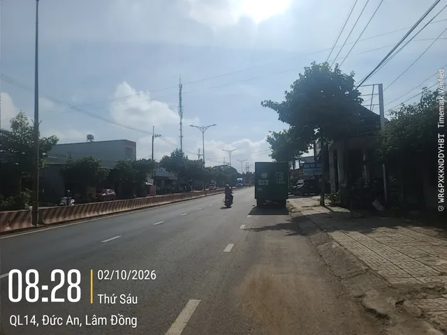 Bán Đất 260m2 có sẵn 70 m2 thổ cư giá 1.05 tỷ tại Đường Quốc lộ 14 Thị trấn Đức An Huyện Đắk Song Đắk Nông