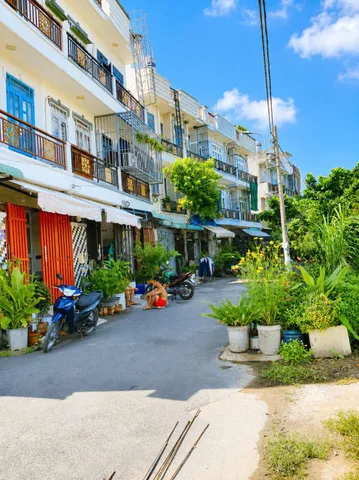 Đất - giá 3,33 tỷ - full thổ cư - Ngang 10,6m công nhận trên sổ 80,1m2  - kdc đường Đào Sư Tích - Phước Lộc - Nhà Bè - tp.HCM