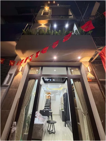 Nhà phố xinh rẻ 1 trệt 3 lầu Nguyễn Đình Chiểu Quận 3 TP.HCM