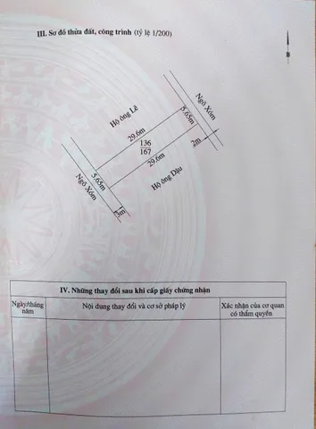 Chính chủ gửi bán lô đất 2 mặt ngõ tại Bùi Thị Từ Nhiên- Đông Hải
