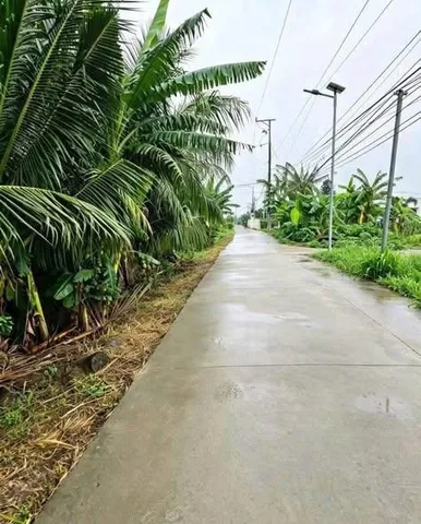 Bán Đất 279m2 có sẵn 279 m2 thổ cư giá 5.7 tỷ tại hẻm 278 Đường Châu Thị Kim Phường 7 Thành phố Tân An Long An