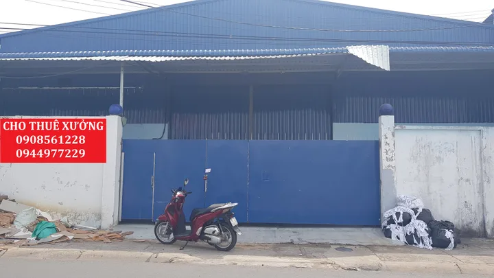 NHÀ XƯỞNG CHO THUÊ ĐƯỜNG QL_1A, QUẬN 12 DT" 600M GIÁ 45 TRIÊU LH; 0908561228