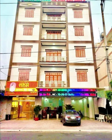 Bán Khách sạn 266m2 có sẵn 266 m2 thổ cư giá 25 tỷ tại Xã Long Khánh A Huyện Hồng Ngự Đồng Tháp
