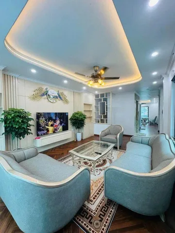 Cho thuê nhà Hoàng Quốc Việt, Cầu Giấy 70m x 7T THANG MÁY, NHÀ MỚI, FULL ĐỒ, OTO DỪNG ĐỖ