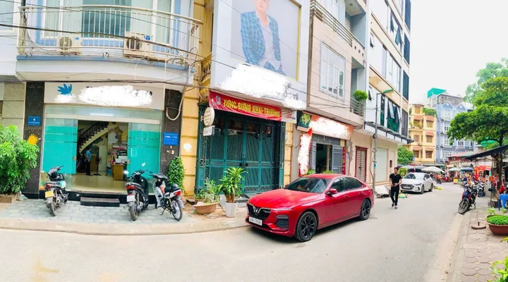 CHO THUÊ VĂN PHÒNG TRUNG KÍNH – CẦU GIẤY | 108M² – GIÁ 16 TRIỆU