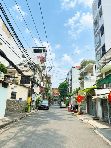 💥HÀNG HIẾM💥!NGANG LỚN 5.3M X 10M- HẺM OTO NGAY NƠ TRANG LONG -BÌNH THẠNH-GẦN BÁCH HÓA XANH,HẺM THÔNG TỨ TUNG NHỈNH 5 TỶ(TL)