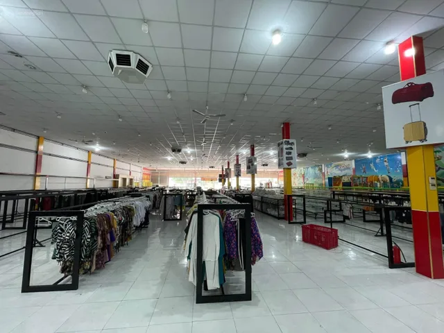Mặt bằng DT743 - Thuận An mặt tiền 30m