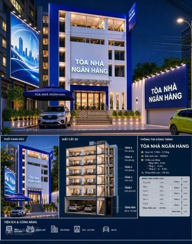 Building trung tâm Thủ Dầu Một, cạnh tòa Becamex Tower