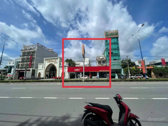 Mặt bằng QL13 MT 20M - đối diện Becamex Tower