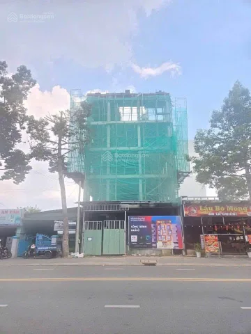 Tòa nhà 10x19m, 1 trệt 3 lầu mặt tiền Lê Hồng Phong, Phú Lợi
