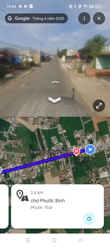 Bán Đất 116m2 có sẵn 63 m2 thổ cư giá 3 tỷ tại Xã Phước Bình Huyện Long Thành Đồng Nai