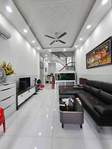 Bán Nhà riêng 4 Tầng, Hẻm ôtô Thông, DT 68m2 có sẵn 68 m2 thổ cư giá 5.7 tỷ tại Đường Số 6 Phường Bình Hưng Hoà B Quận Bình Tân TP. Hồ Chí Minh
