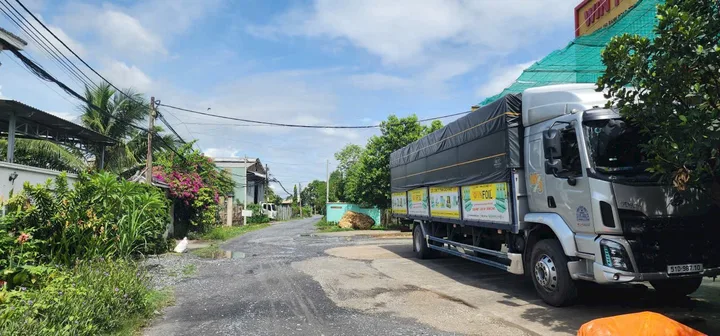 Bán Đất 158m2 có sẵn 158 m2 thổ cư giá 1.55 tỷ tại Đường Nguyễn Thị Rành Xã Trung Lập Hạ Huyện Củ Chi TP. Hồ Chí Minh