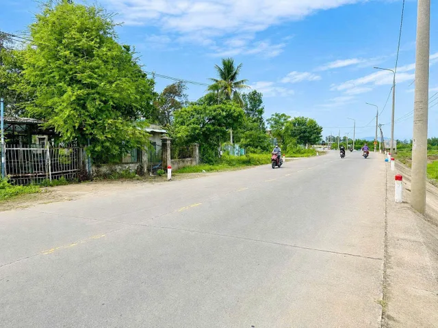 Bán Đất 185m2 có sẵn 180 m2 thổ cư giá 1.35 tỷ tại Đường Hùng Vương Xã Đại Hiệp  giáp sát Hòa Khương Đà Nẵng