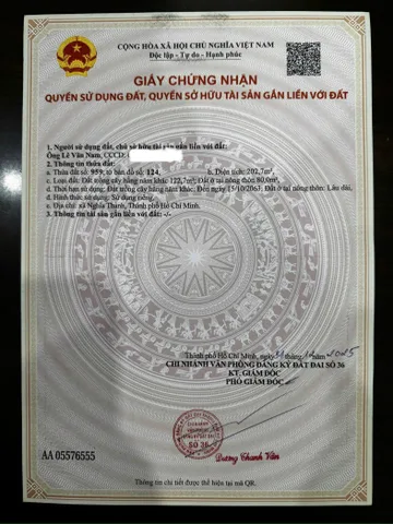 Bán Đất 258m2 có sẵn 258 m2 thổ cư giá 720 triệu tại Xã Cù Bị Huyện Châu Đức Bà Rịa - Vũng Tàu