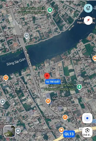 Bán Đất 251m2 có sẵn 100 m2 thổ cư giá 6 tỷ tại Phường Lái Thiêu Thị xã Thuận An Bình Dương