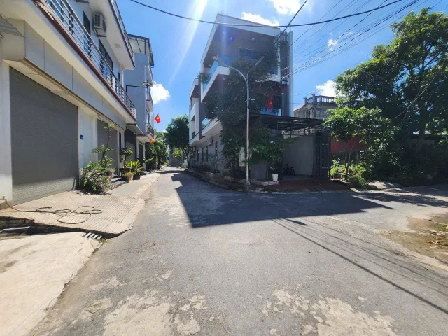 Cần Bán 114m2 đất Chung Cư, An Dương, Hải Phòng. Giá 2,05 tỷ.