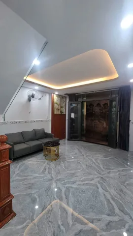 NHÀ MỚI 2 TẦNG BÙI VĂN NGỮ GẦN NGÃ 3 ĐÔNG QUANG - GIÁ 3.68T (M46A)