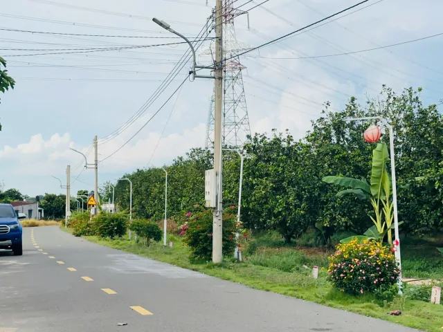 chữa bệnh kẹt tiền cần ra gấp lô 500m2 giá chỉ hơn 600 nằm gần khu công nghiệp cách 5p đi xe, ngay chợ Trừ Văn Thố, cách trường cấp 2 500m, nằm ngay khu dân cư