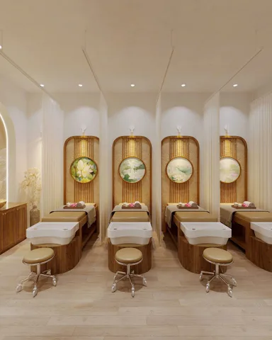 SANG NHƯỢNG SPA DƯỠNG SINH – TRỊ LIỆU TẠI LANDMARK ECOPARK - HÀ NỘI - FULL CƠ SỞ VẬT CHẤT
