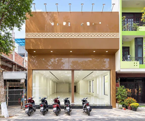 CHO THUÊ NHÀ 3,5 TẦNG MẶT TIỀN HÀ HUY TẬP