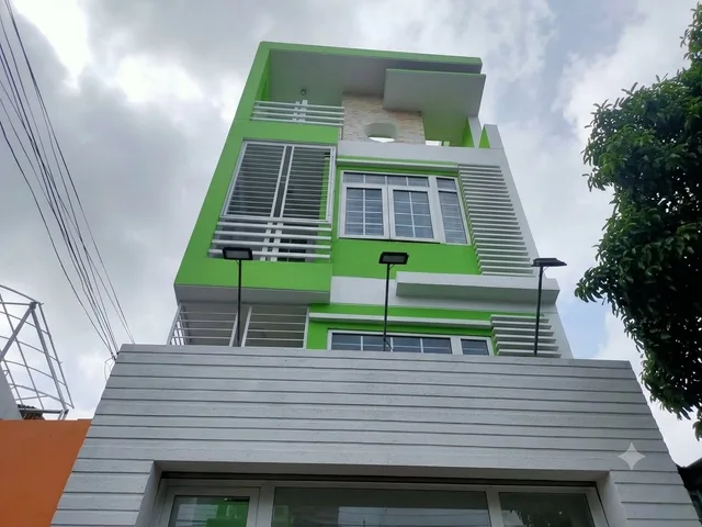 TÂN SƠN NHÌ TÂN PHÚ - 83M² - 4 TẦNG BTCT- ĐƯỜNG 20M KINH DOANH SẦM UẤT - NGAY NGÃ 3 TRƯỜNG CHINH, TÂN SƠN NHÌ - CHỈ 22 TỶ TL