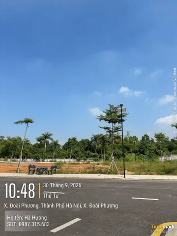 Bán Đất 150m2 có sẵn 150 m2 thổ cư giá 2 tỷ tại Tân Xã Huyện Thạch Thất Hà Nội