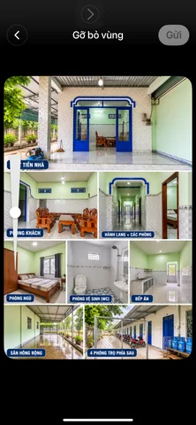 Bán Nhà riêng 520m2 có sẵn 100 m2 thổ cư giá 3.5 tỷ tại Đường số 19 Phường Uyên Hưng Thị xã Tân Uyên Bình Dương